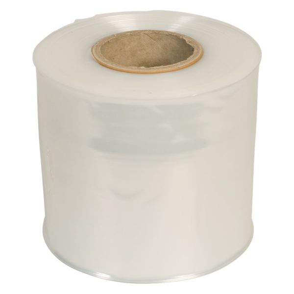 Pandser Buisfolie voor o.a. tijdelijke regengoot - 16 cm x 100 meter x 0,10 mm - transparant - VPM10300-0000