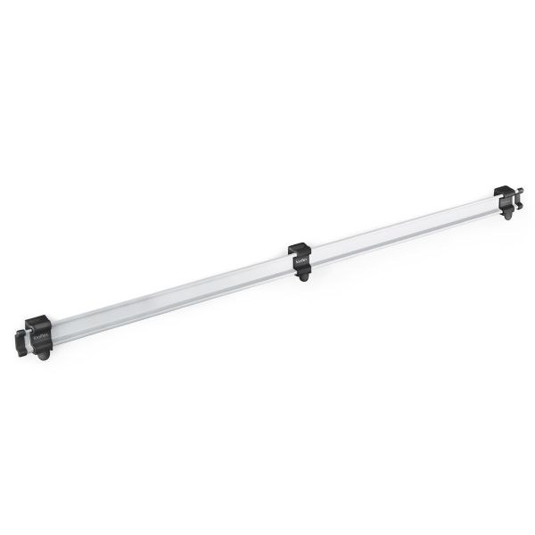 Toolflex One Aluminium rail (zonder houders) - 940 mm - zwart