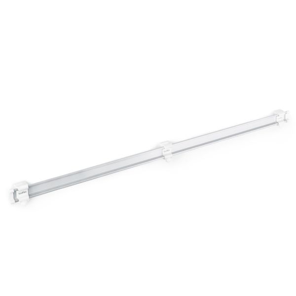 Toolflex One Aluminium rail (zonder houders) - 940 mm - wit