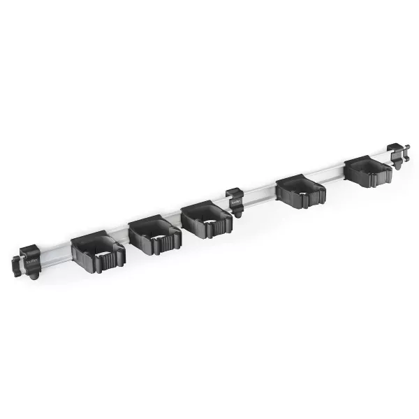 Toolflex ONE Aluminium wandstrip met 5 gereedschaphouders - 94 cm - Ø15-35 mm