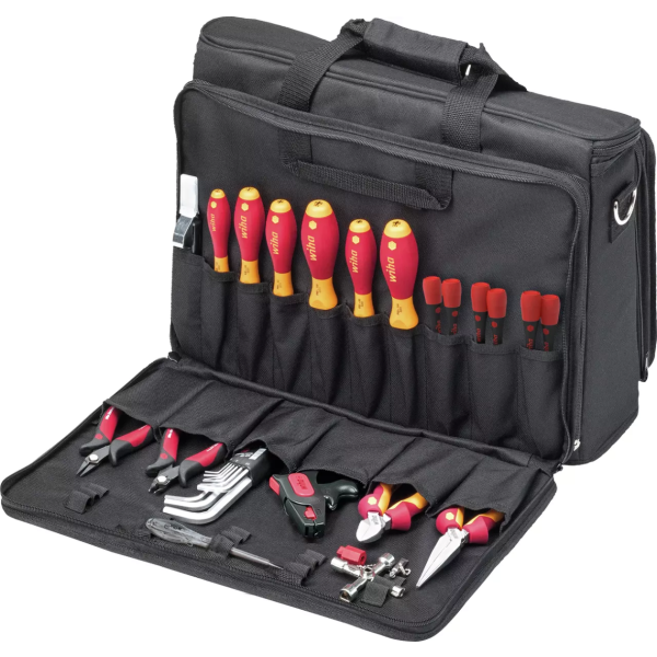 Wiha 9300-040 Gereedschapset servicemonteur in etui - 30 delig - 43879