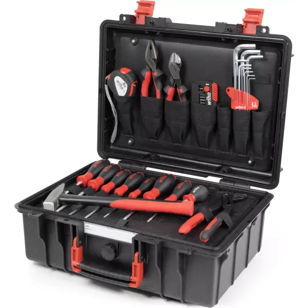 Wiha 9300-71403 Gereedschapset monteur basis L - 36 delig - 45531