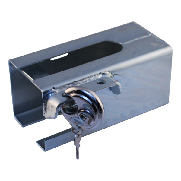 Novio Anti-diefstal koppelingsslot aanhangwagen - kokermodel met discusslot