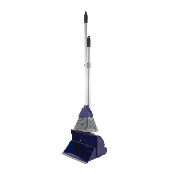 Hevu Tools Hotelstofblik / handveger en blik sluitend - staand model - 24x28 cm