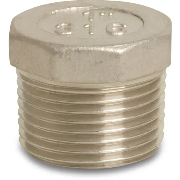 Profec Plug nr.290 - RVS - 16 bar - buitendraad