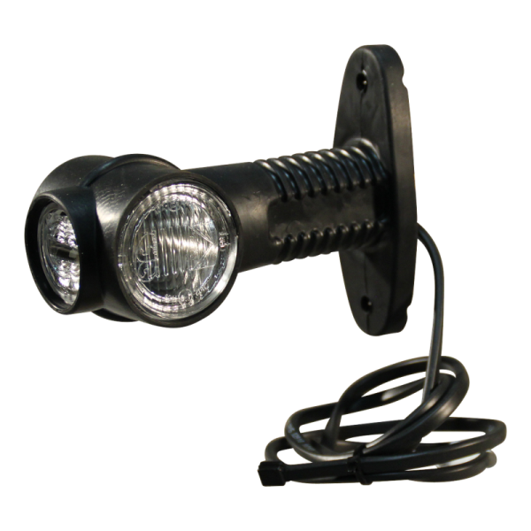 Asp&ouml;ck Contourlamp Superpoint kort - rood / wit / oranje - 1m