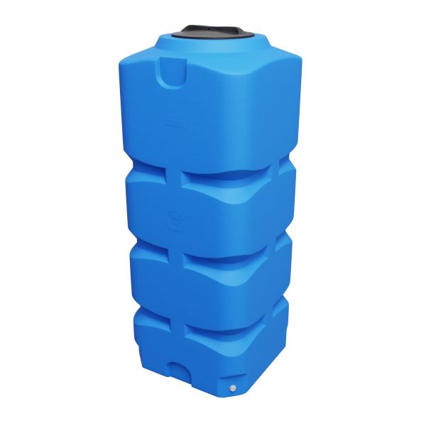 UHPlast BK-1000 Watertank - 1000 liter - blauw