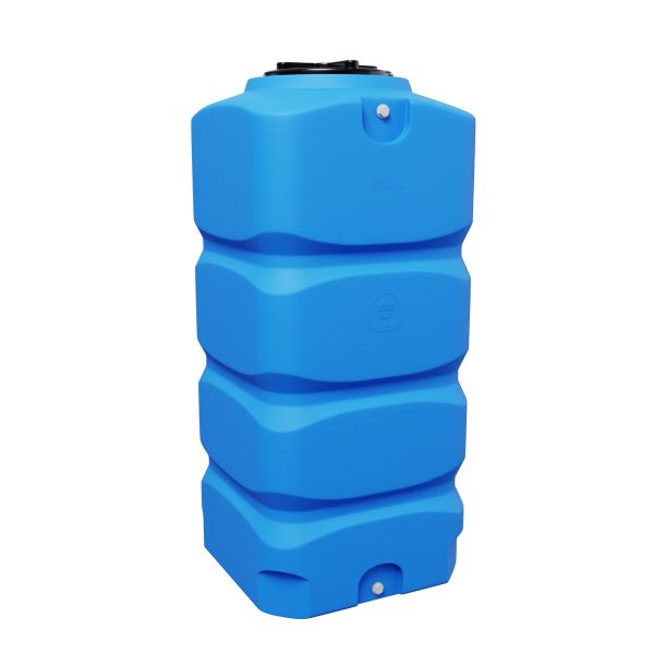 UHPlast BK-750 Watertank - 750 liter - blauw