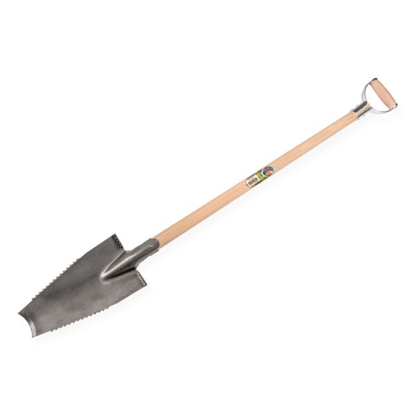 Atlas Boomwortelspade - zaagspade met opstap en 95 cm YD-steel - 780485