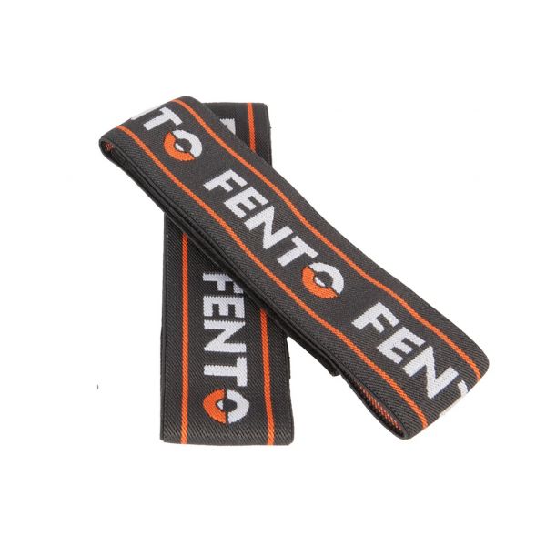 Fento Elastieken met klittenband voor Fento ORIGINAL en 200 kniebeschermer - 2 stuks