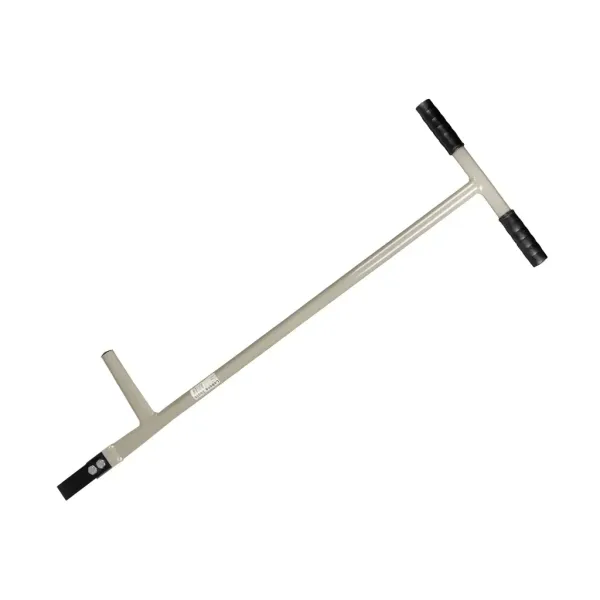 Labora Richtijzer - shiftijzer met opstap en gehard stalen mes - 95 cm - 970960