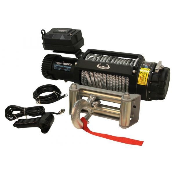 Torso CW15V12 Elektrische lier - 12V - 6804 kg