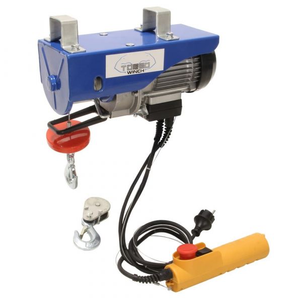 Torso HC0200E Elektrische takel - 100 / 200 kg - 450W - 230V