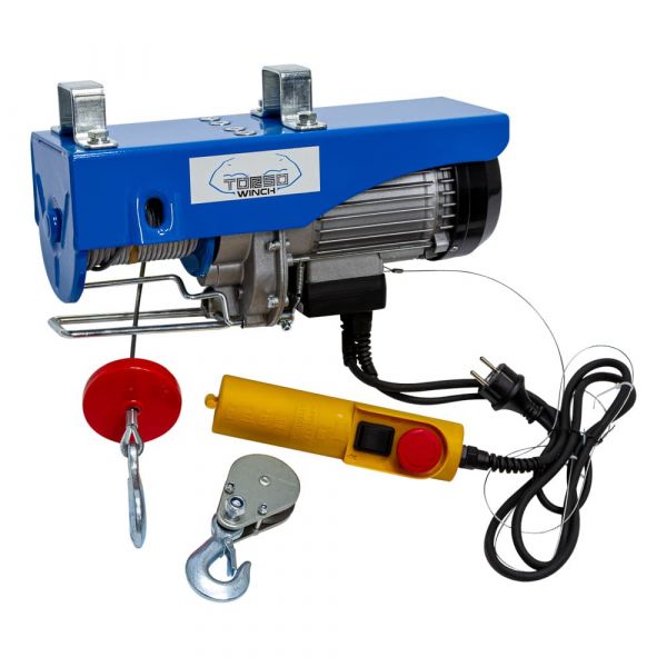 Torso HC0600E Elektrische takel - 300 / 600 kg - 1050W - 230V