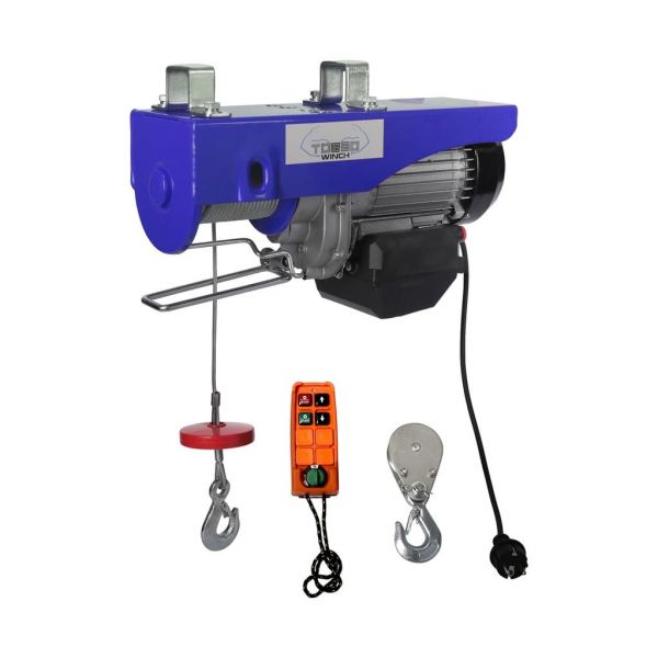 Torso HC0600W Elektrische takel draadloos - 300 / 600 kg - 1050W - 230V