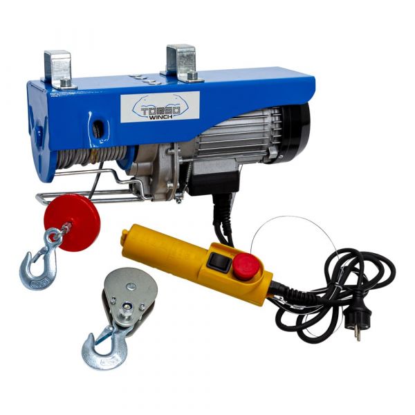 Torso HC0800E Elektrische takel - 400 / 800 kg - 1350W - 230V