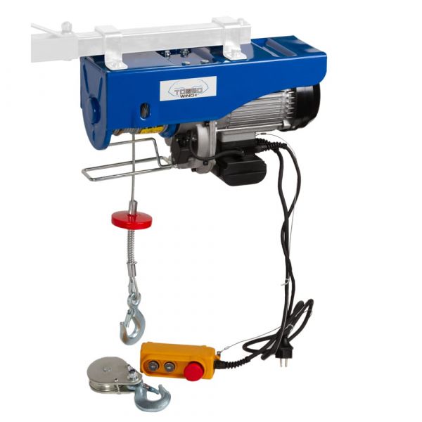 Torso HC0990E Elektrische takel - 500 / 990 kg - 1600W - 230V
