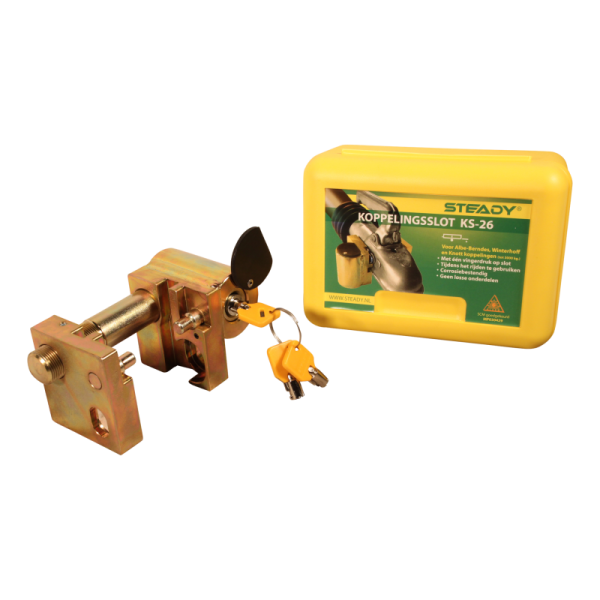 Steady Koppelingsslot KS26 SCM
