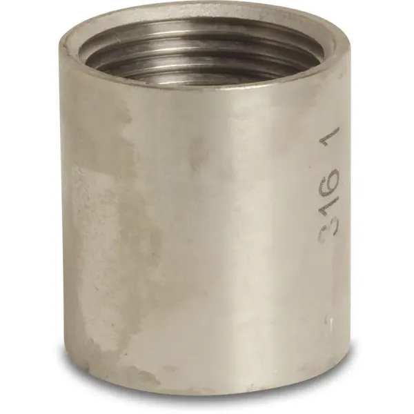 Profec Sok nr.270 - RVS - 16 bar - 2x binnendraad