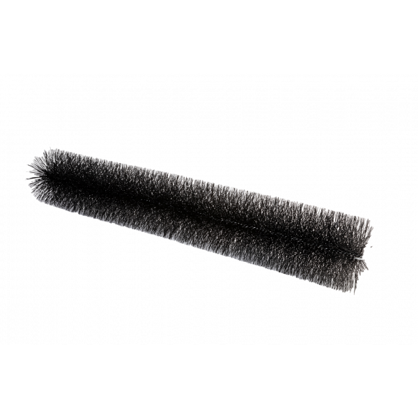 Hevu Tools Anti-nestborstel / vogelweringsborstel / dakgootborstel met haakjes - Ø150 mm x 1 meter
