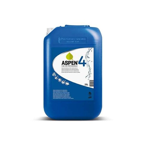 Aspen 4 brandstof / benzine - 4 takt - 25 liter