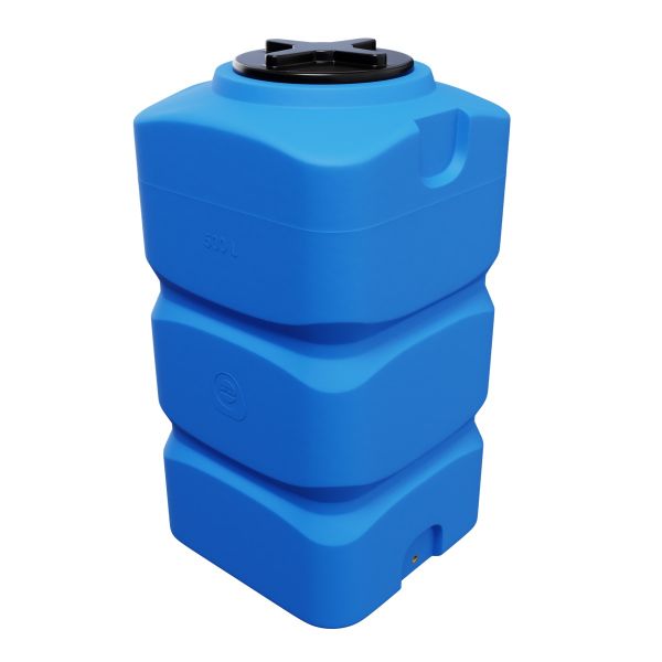 UHPlast BK-500 Watertank - 500 liter - blauw
