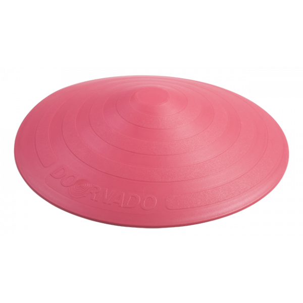 Doornado Deurstopper - roze - kunststof - 8700703