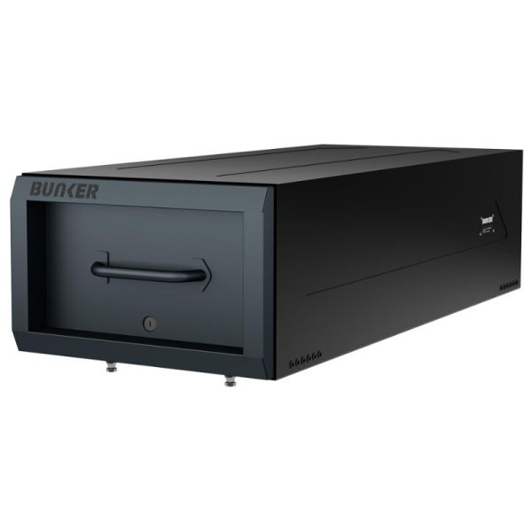 BUNKER Diepe opberglade S1 - grijs - 07135