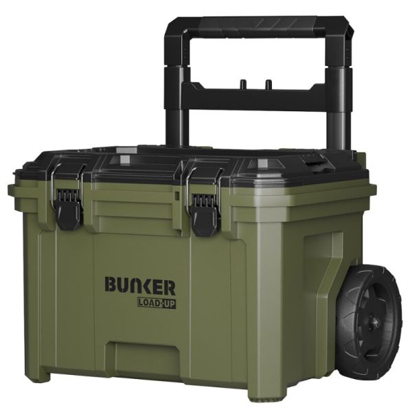 BUNKER Load-Up Verrijdbare opbergbox - 340 mm - groen - 31647
