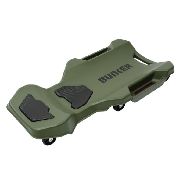 BUNKER Werkplaats rolbed - HDPE - groen - 29726