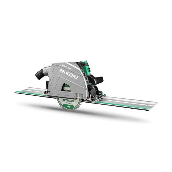Hikoki KSC3606DPAW21Z Accu invalzaag inclusief 160 cm geleiderail - 36V - HSC IV