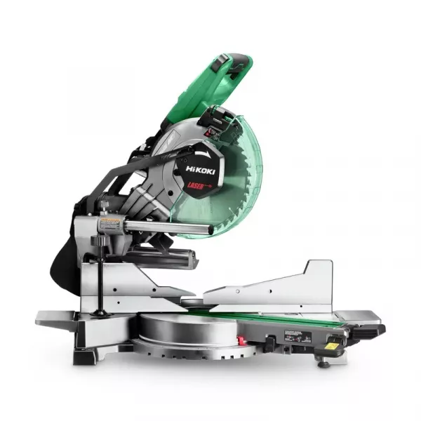 Hikoki C3610DRAWAZ Accu afkortzaag - 36V - 2 MV accu 36V 4,0AH/18V 8,0AH - Ø255 mm - koolborstelloos