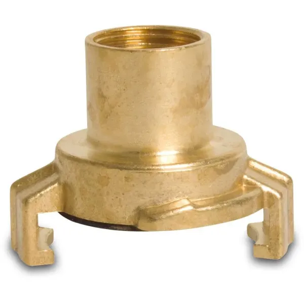 Profec Geka snelkoppeling binnendraad verlengd - messing