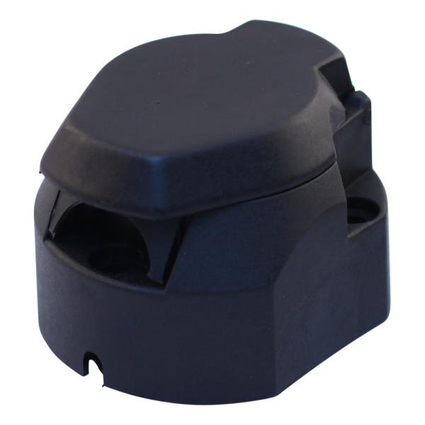 Novio Kontaktdoos kunststof 7-polig - met afdichting