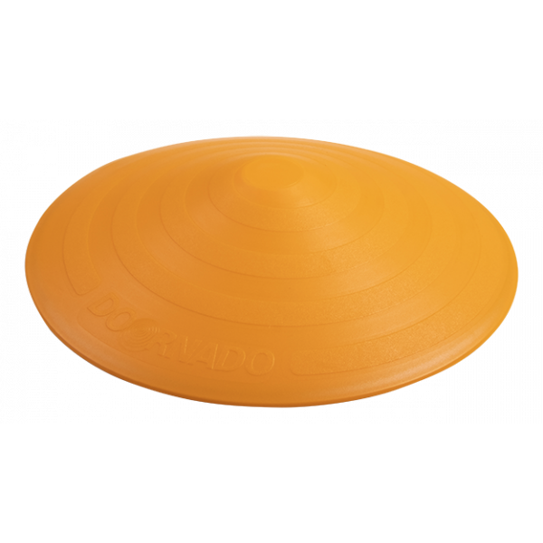 Doornado Deurstopper - oranje - kunststof - 8700705
