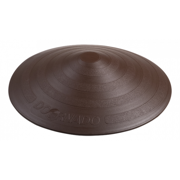 Doornado Deurstopper - bruin - kunststof - 8700712