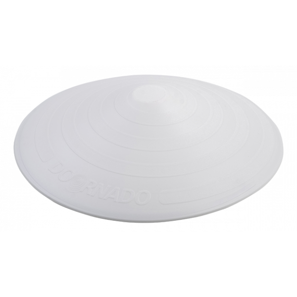 Doornado Deurstopper - wit - kunststof - 8700711