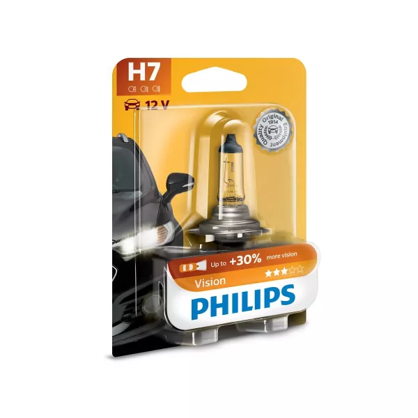 Philips Autolamp 12972PRB1 H7 Vision