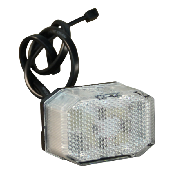 Asp&ouml;ck Contourlamp Flexipoint - rood / wit - 0,5m