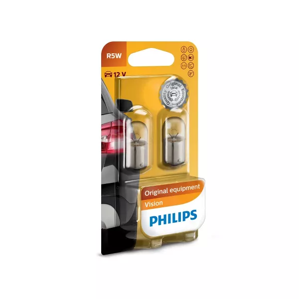 Philips Autolamp 12821B2 R5W premium