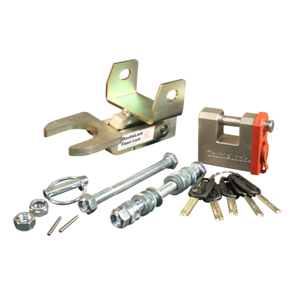 DoubleLock Fixed lock C SCM - geremde aanhangwagen t/m 3000 kg