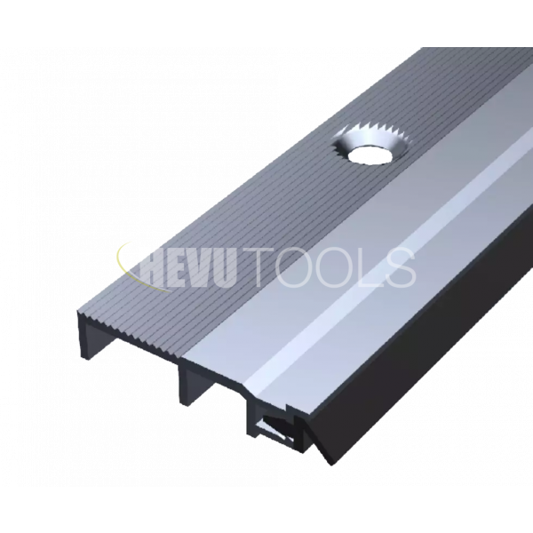 Ellen ARP5 - R5 Slijtstrip - 100 cm - max. kier 7 mm - aluminium - 020700050