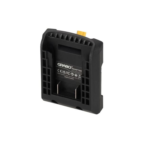 Grabo Pro Brushless Adapter voor 18V DeWalt accu - 11111