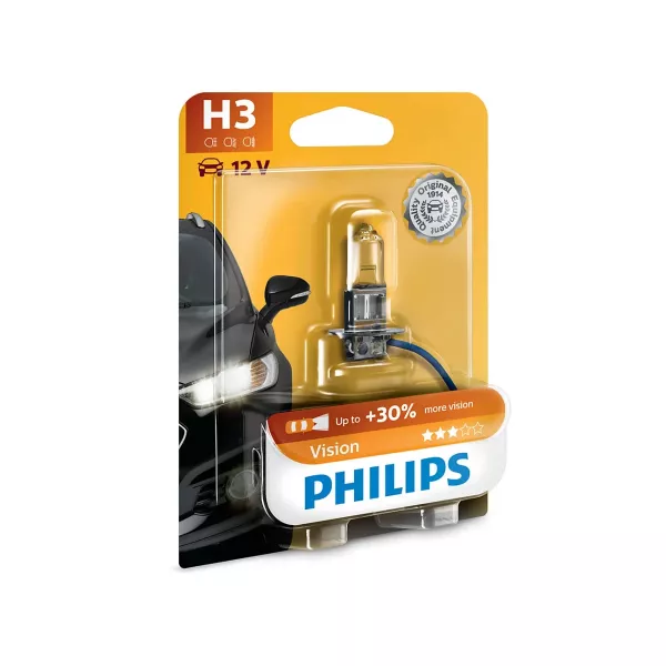 Philips Autolamp 12336PRB1 H3 Vision
