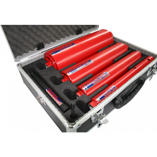 Eurostar Diamantboor set F - M16x2 - droog - 6-delig