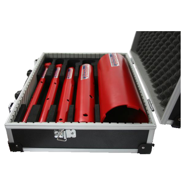 Eurostar Diamantboor set G - M16x2 - droog - 4-delig