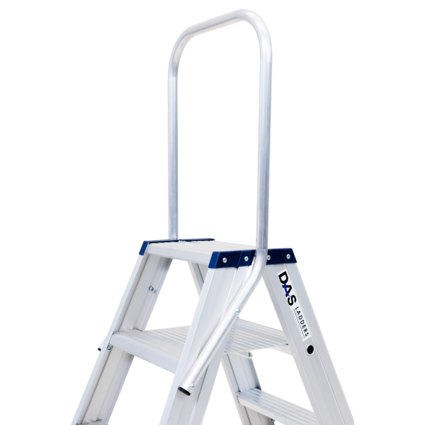 DAS BeugelV Beugel voor trap - aluminium