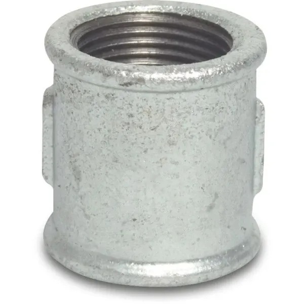 Profec Sok nr. 270 - gietijzer gegalvaniseerd - 25 bar - 2x binnendraad