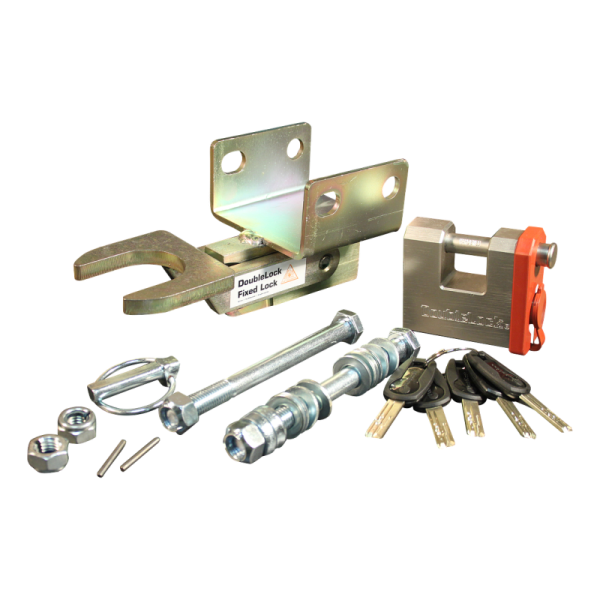 DoubleLock Fixed lock B SCM - geremde aanhangwagen t/m 3000 kg