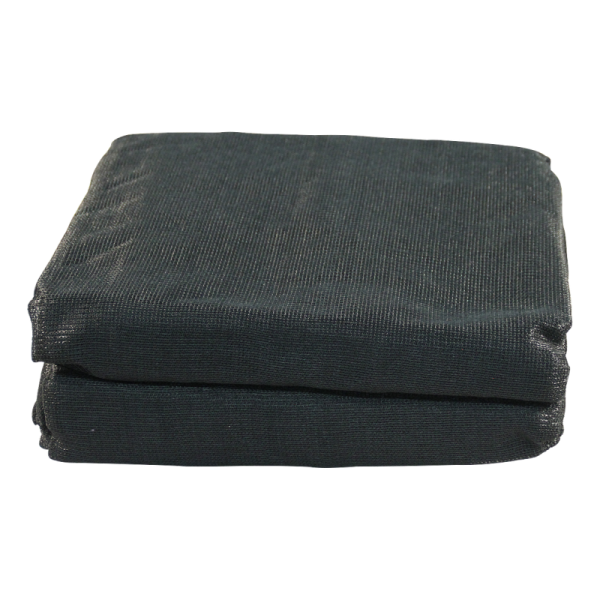 Novio Aanhanger gaaskleed - 2.50 x 1.60 meter - 220 gr/m² - zwart